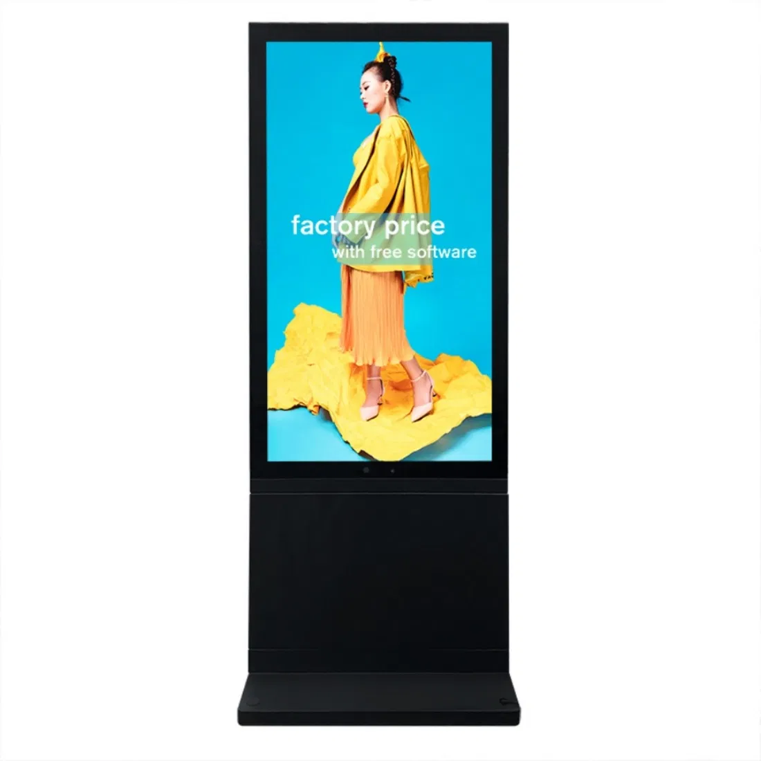 43 Inch Outdoor Wholesale IP65 Waterproof Advertising Interactive Digital Signage