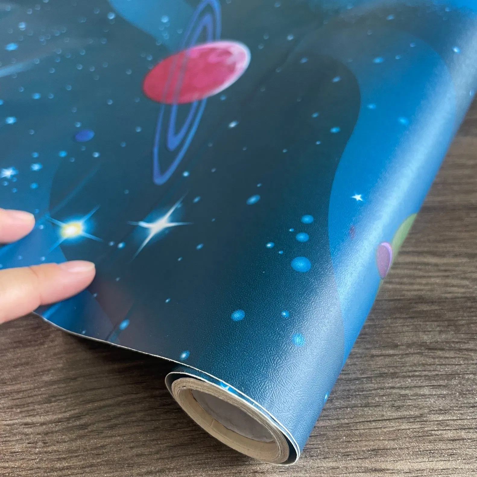 PVC Film Self-Adhesive Foil Wall Sticker Wallpaper