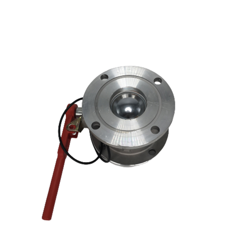 Aluminum Round Flange Ball Valve for Fuel Tanker Truck