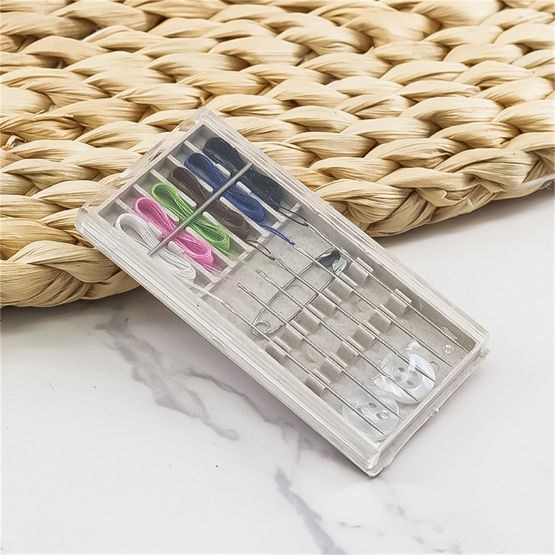 Premium Sewing Box for Home Use with Essential Sewing Supplies