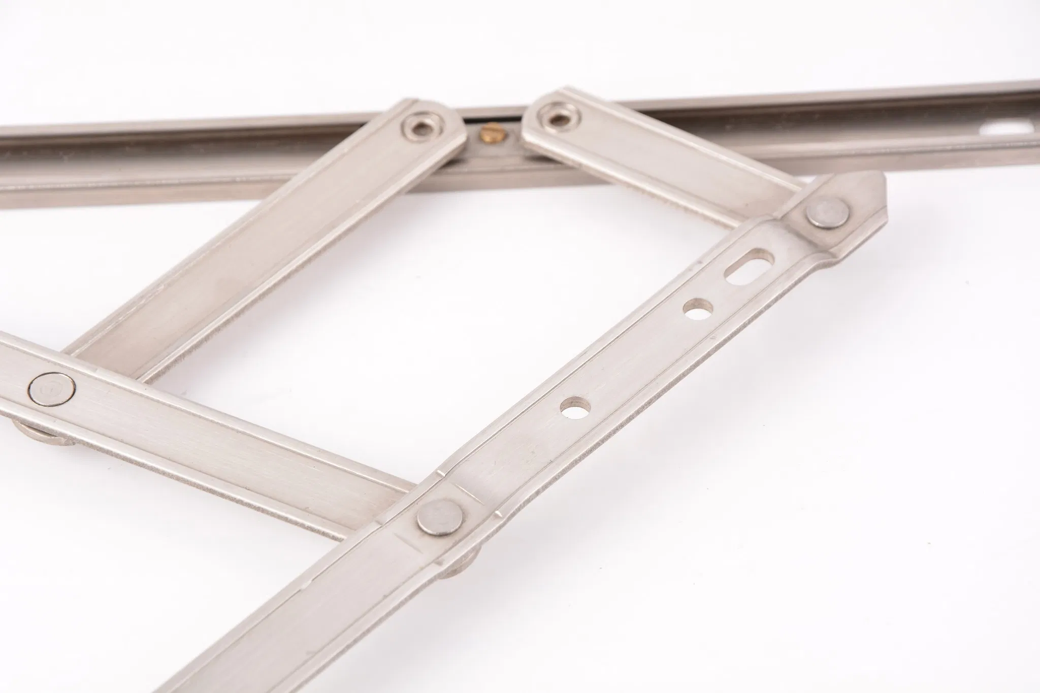 18mm Square Groove Flat Open Friction Stay (4Bars) Stainless Steel Hinges