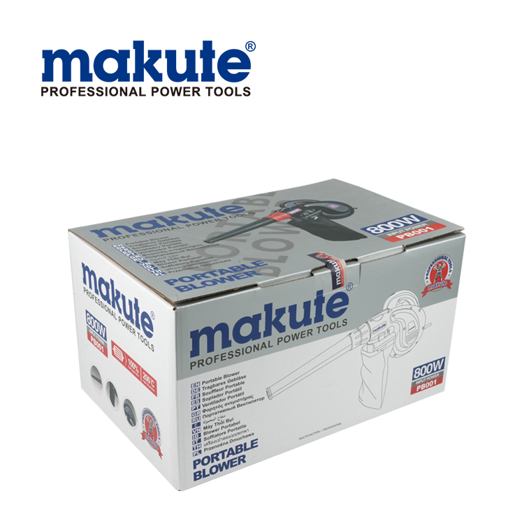 Makute 2.5m3/S 900W Electric Power Tools Mini Air Blower (PB001)