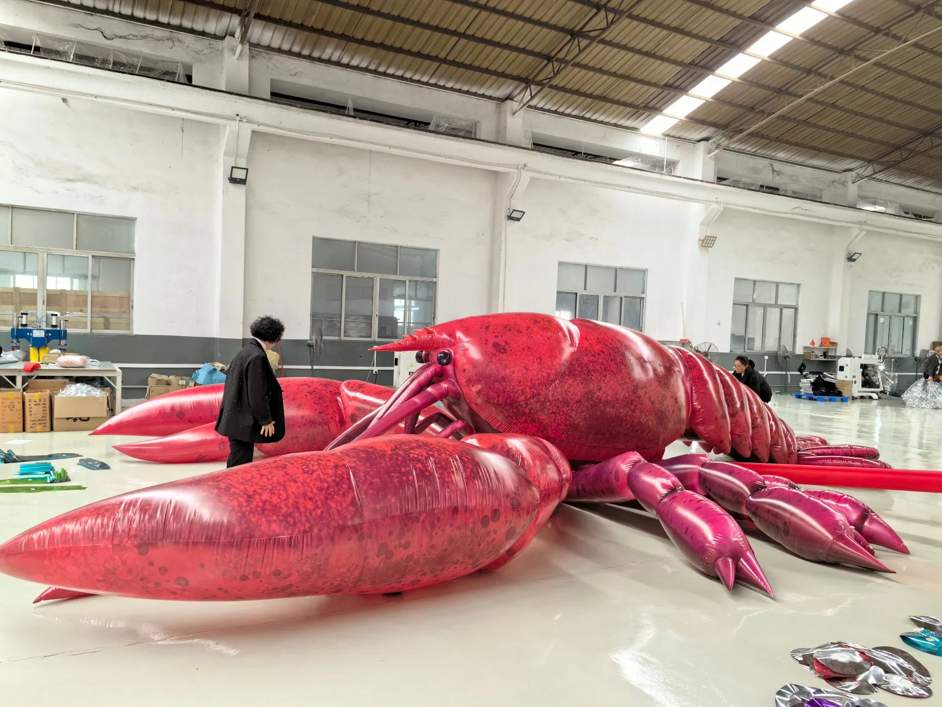 2024 Giant Inflatable Lobster Inflatable Crawfish Inflatable Shrimp for Seafood