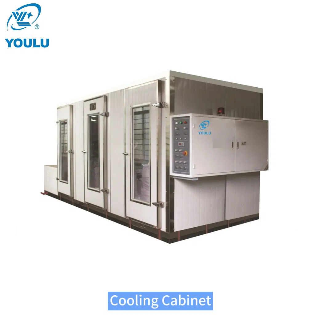 Seven Layer Cooling Tunnel for Die Forming Hard Candy