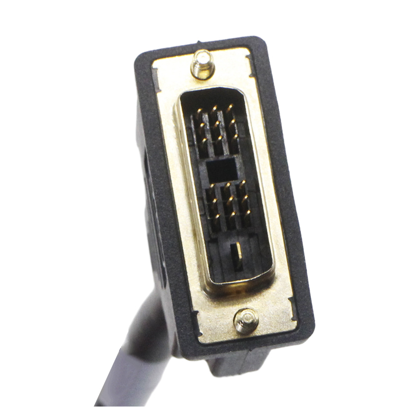 Кабель DVI (18+1) M-M, 5м, черный