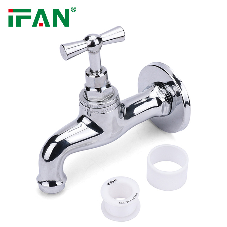 Латунный кран-смеситель Ifan 1/2" хром