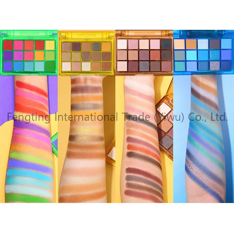Eyeshadow Palette 15 Colors Green Eyeshadow Palette Chocolate Eye Shadow Palette