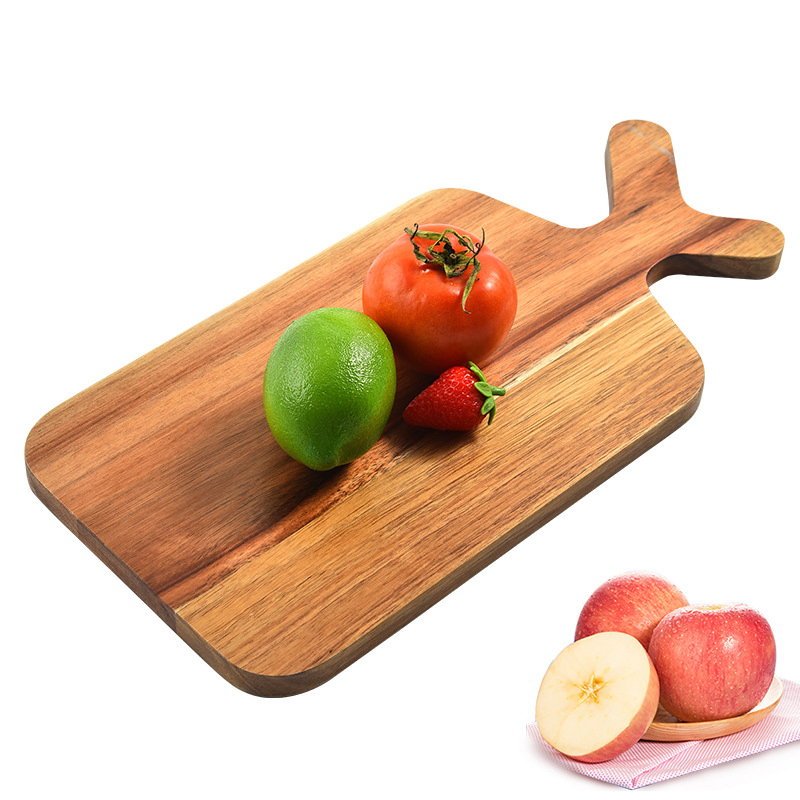 Factory Wholesalenatural Acacia Wood Chopping Board Cutting Board 1143