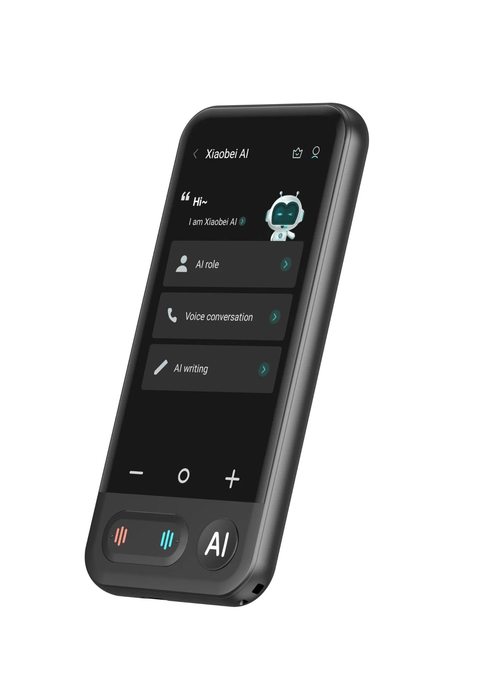 Mini Ai Two Way Real Time 150 Type Language Translator Device for Global Travelers
