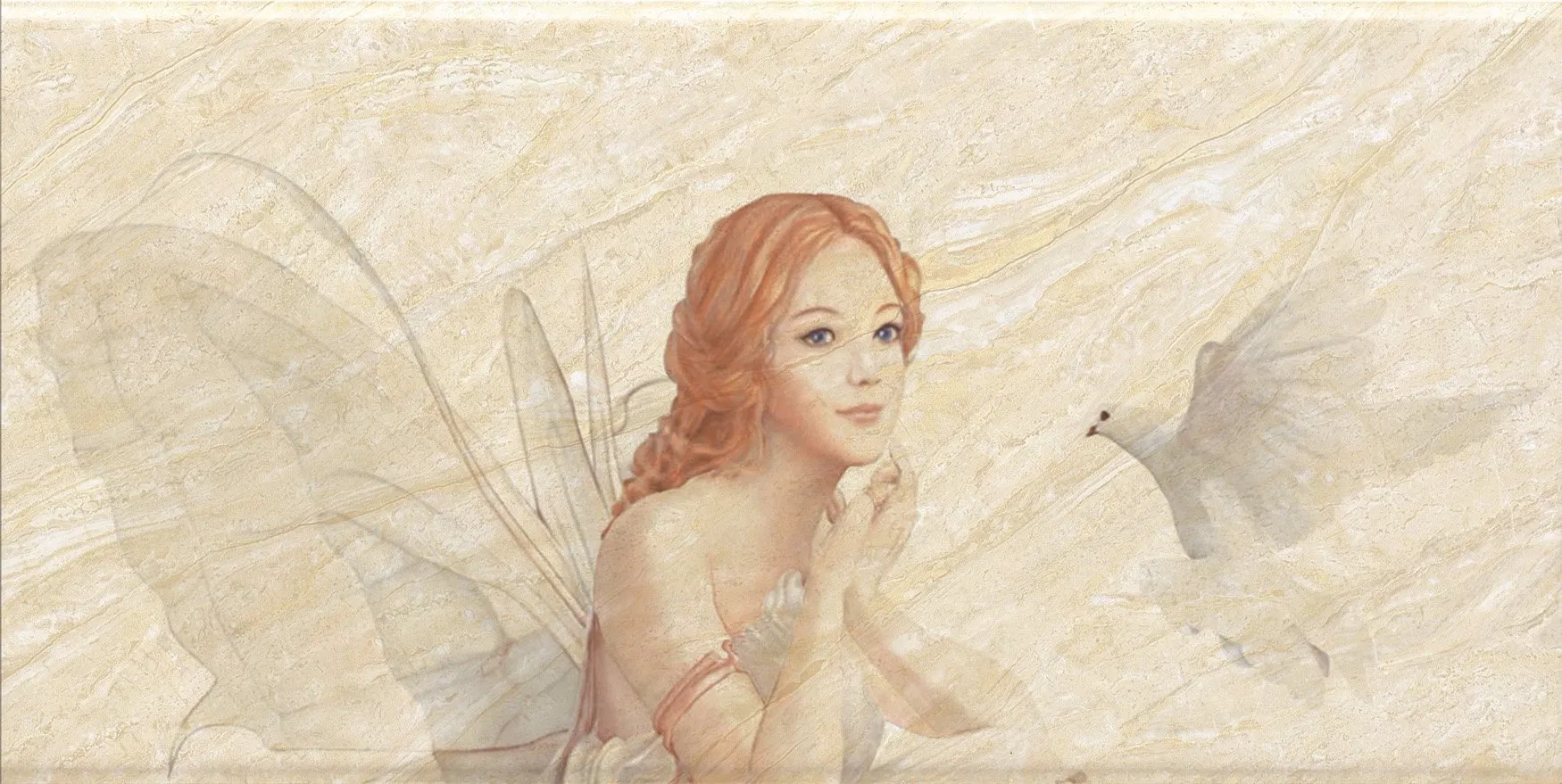 Light Color Marble Design Ceramic Wall Tile