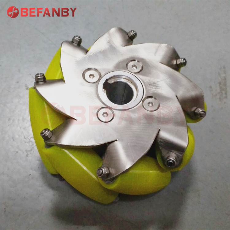 Low Price 3000kg/350kg Alloy Bearing Robot Arm with Mecanum Wheels