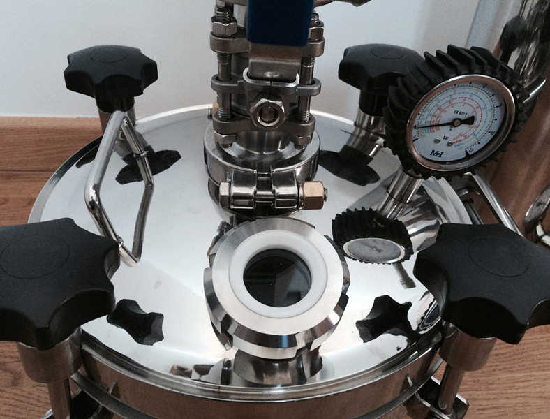 316 Stainless Steel Manhole Cover with Sight Glass