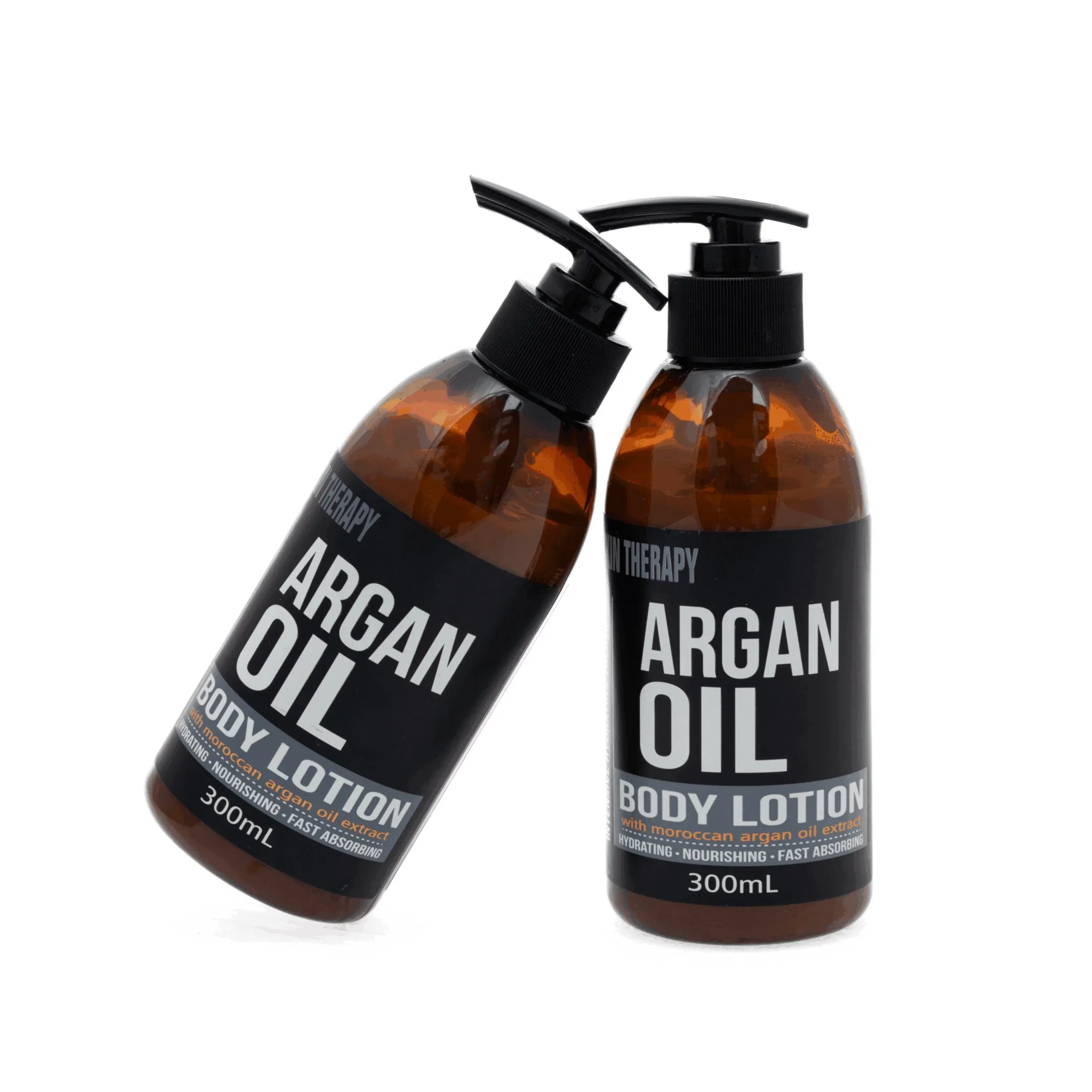300ml Skin Balancing Argan Oil Body Lotion with Tea Tree Oil for Combination and Oily Skin Hydration.