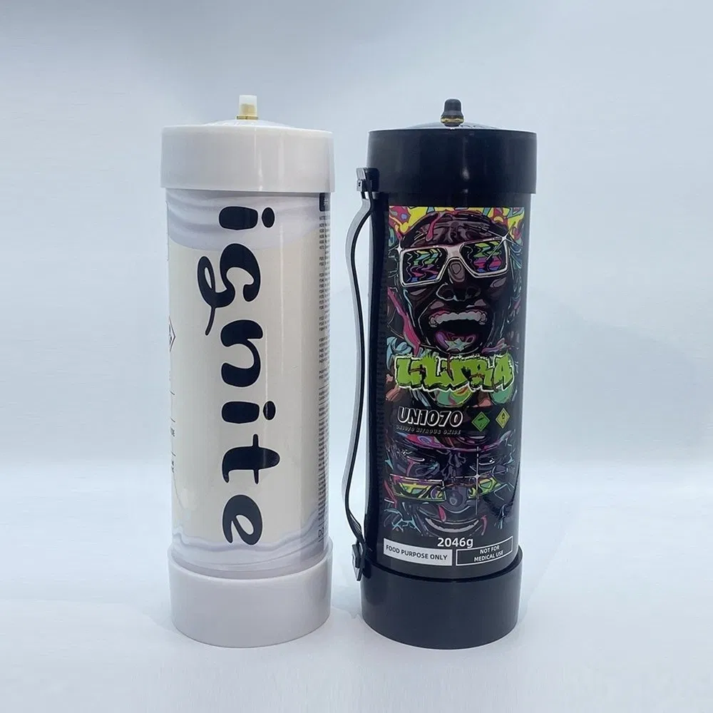 Pressure Safe Baking Tools Canister 3.3L/2046g Gas Nitrous Oxide Cream Chargers N2o