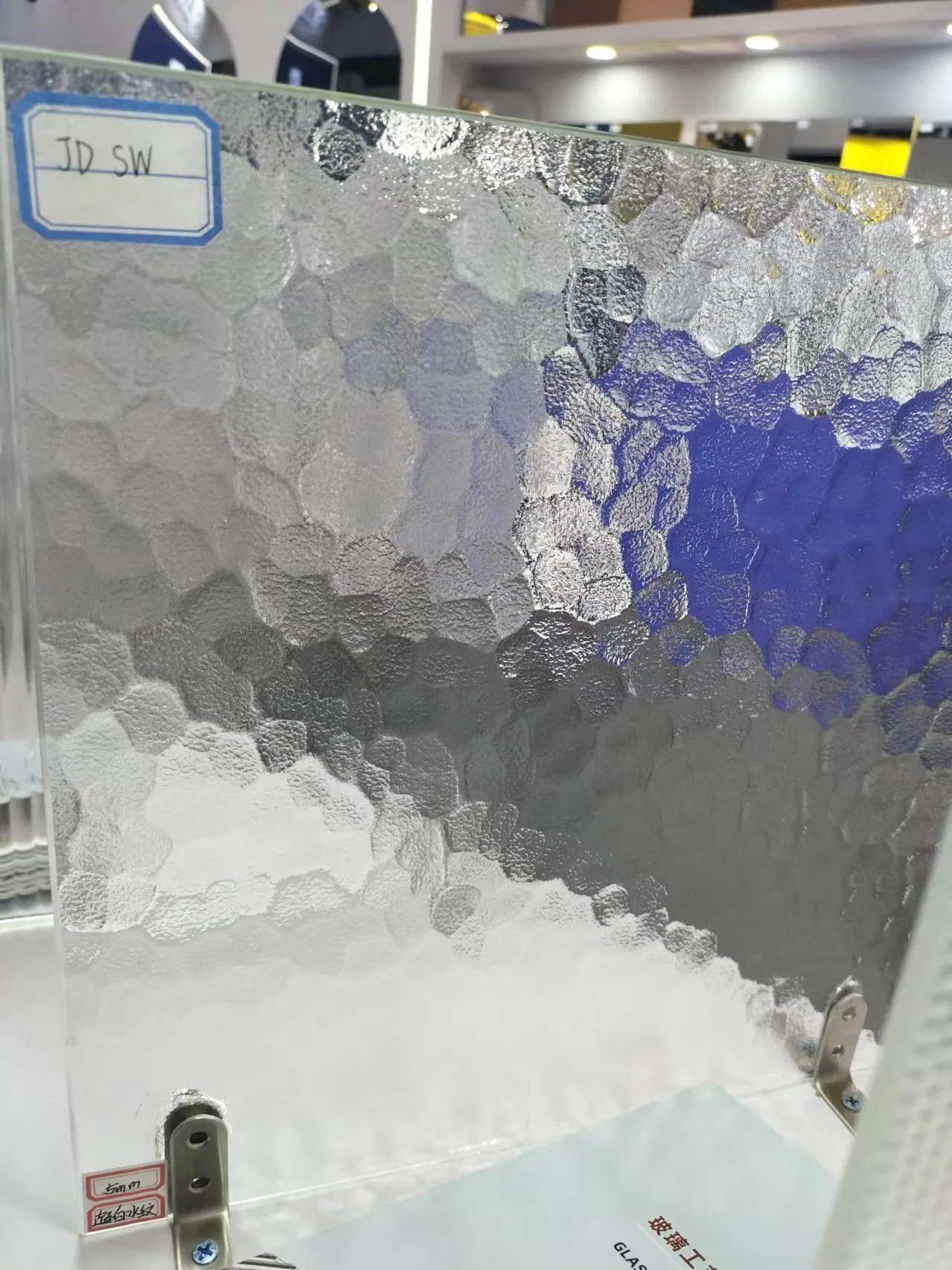 Pattern Glass Size 3300X2140mm Fit for Decorative Glass