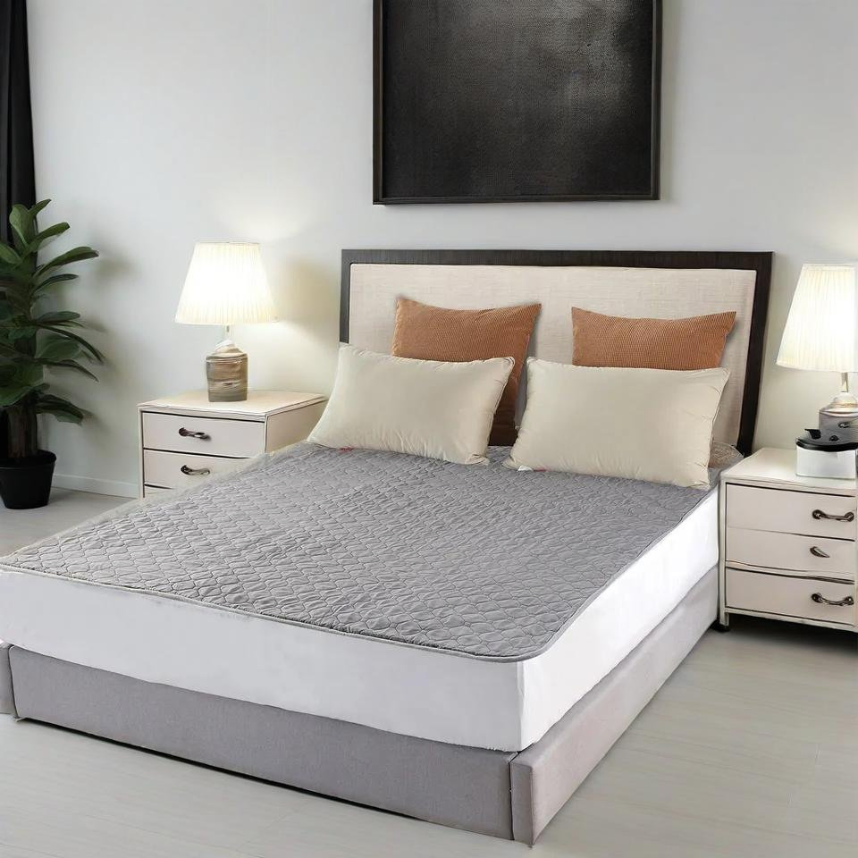 1688 Price OEM Water Heated Mattress Pad / Hydronic Bed Warmer with Timer
