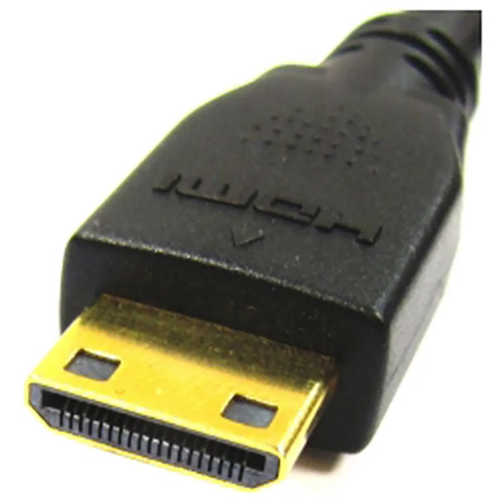 High Speed 1.4V Mini HDMI Cable Support 1080P 60Hz 2m