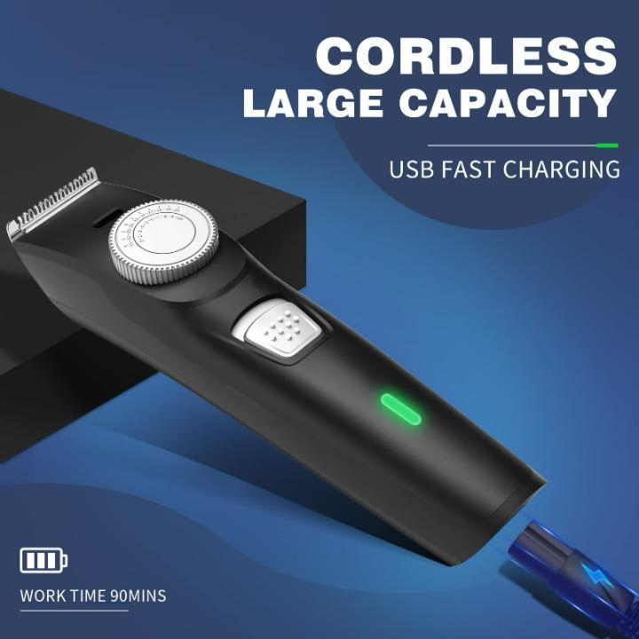 Inexpensive Adjustable Waterproof Showerproof Beard Mustache Cordless Electric Trimmer