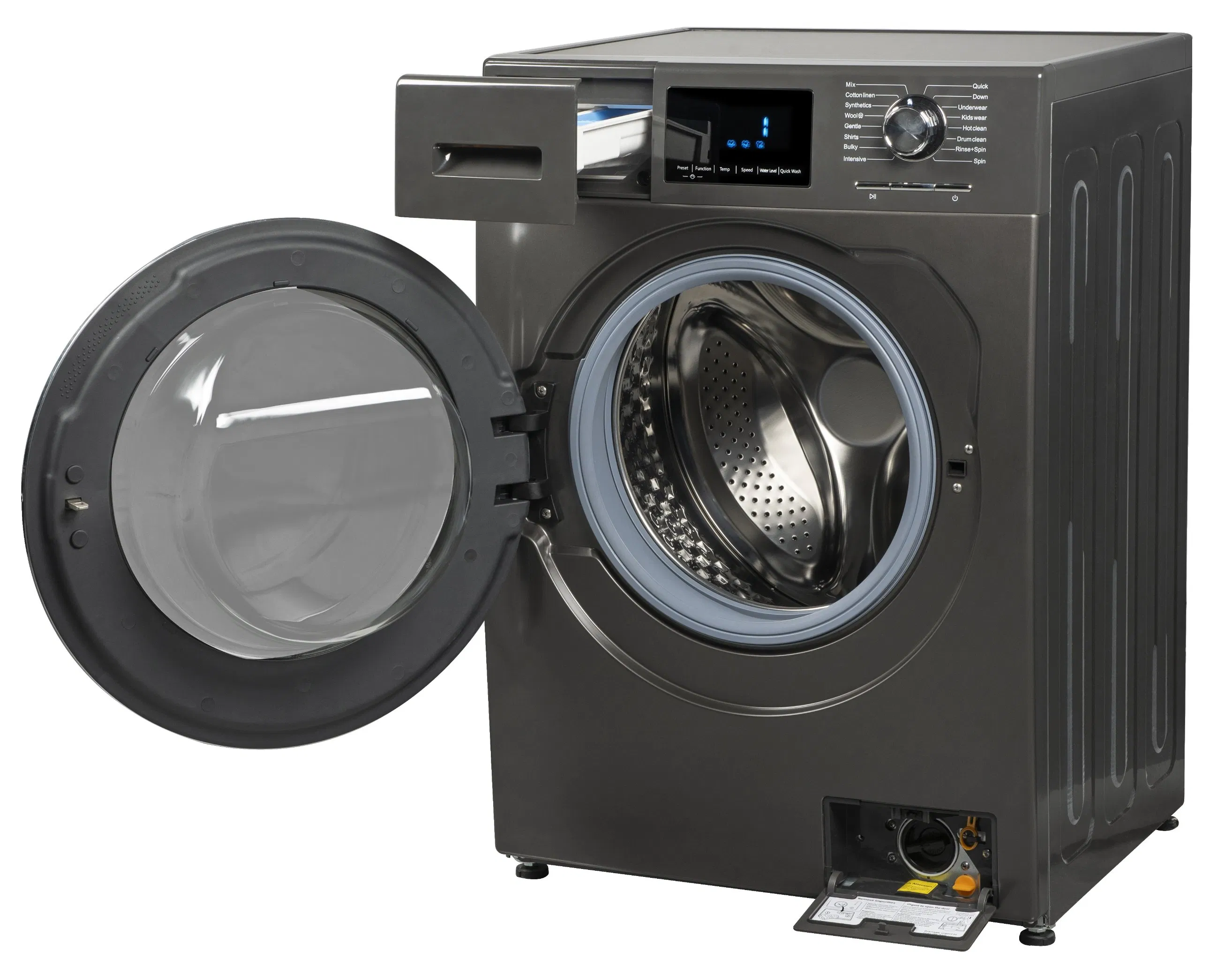 High-Capacity 12 Kg Washing Machine for Efficient Laundry