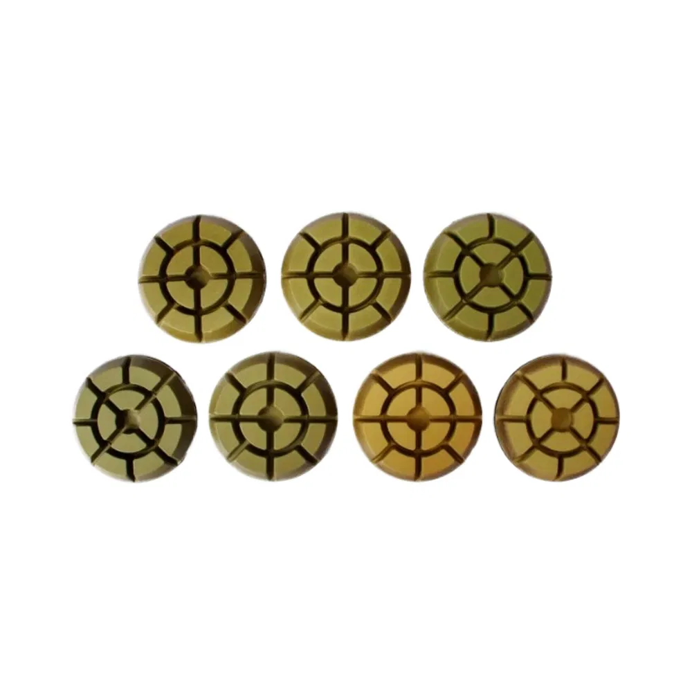 3 Inch Diamond Resin Concrete Floor Abrasive Tools Buffing Polishing Pads