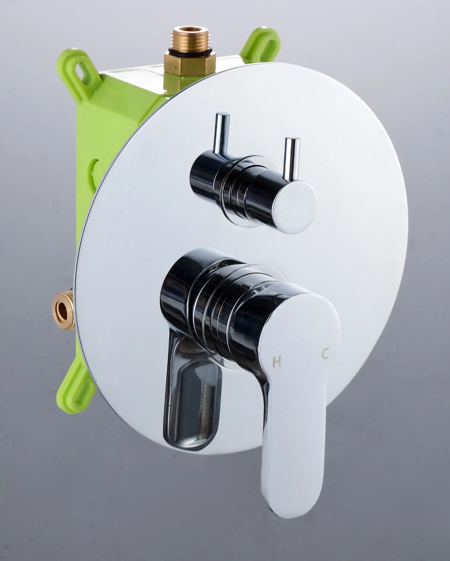 Душевой смеситель с 2-3 функциями, керамический