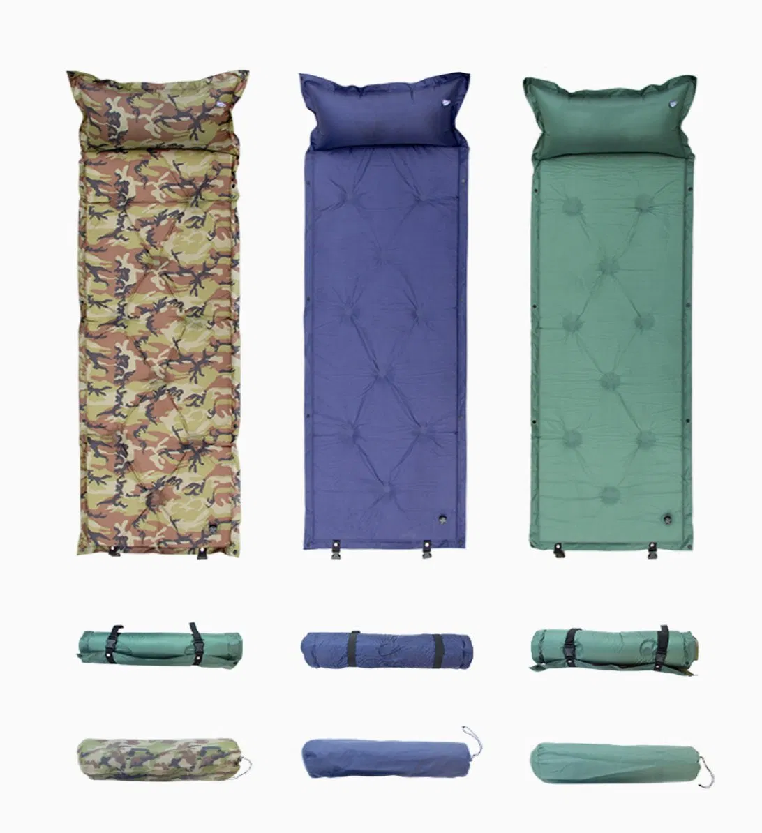 Ultimate 10% off Self-Inflating Camping Mattress with Pillow