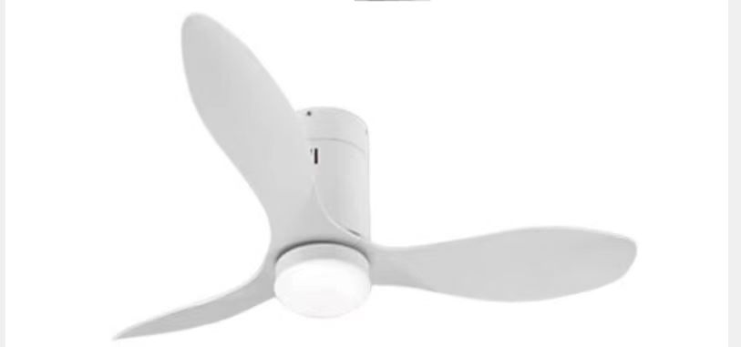 Потолочный вентилятор с подсветкой 30 дюймов