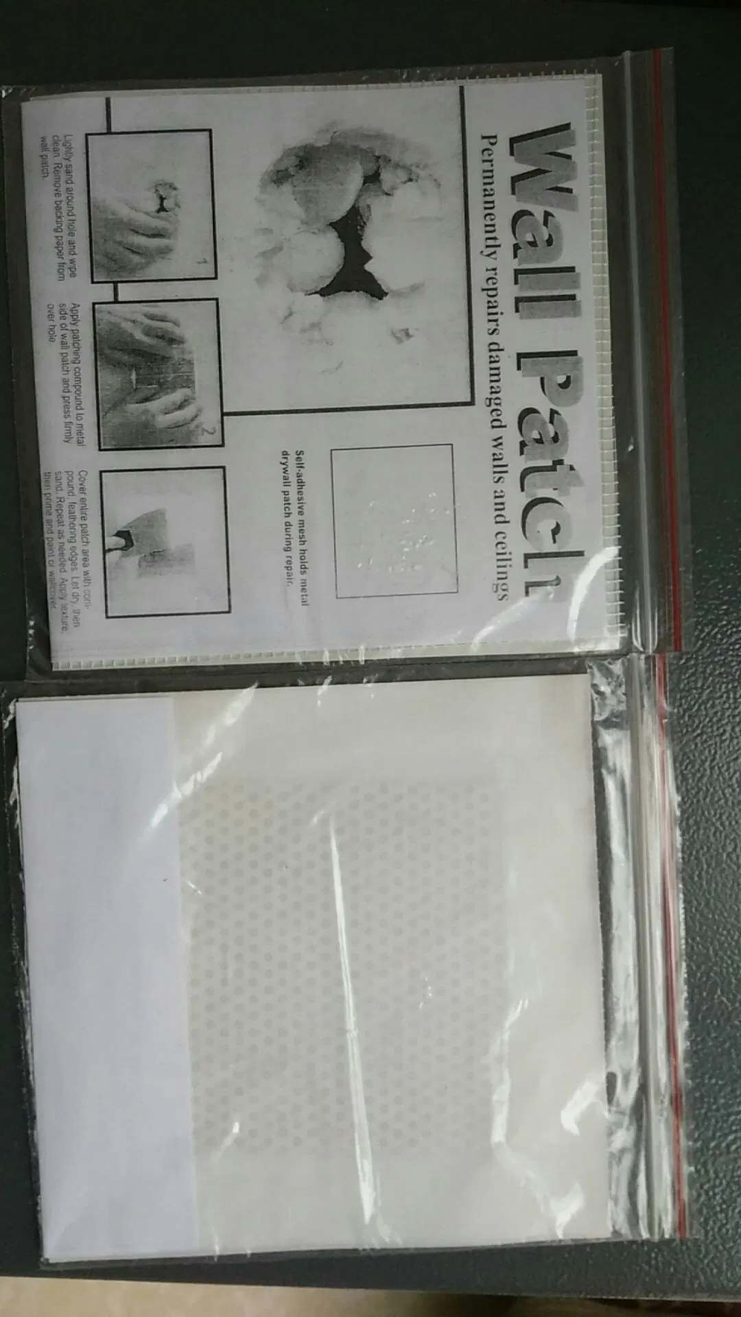6 Inch Mesh Wall Patches Self Adhesive Wall Repair Kit