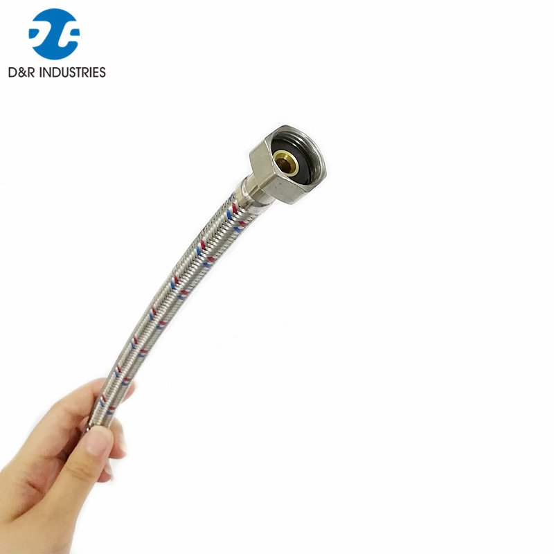 Stainless Steel Knitted Cooler Hose with Aluminum Fittings & Assembly