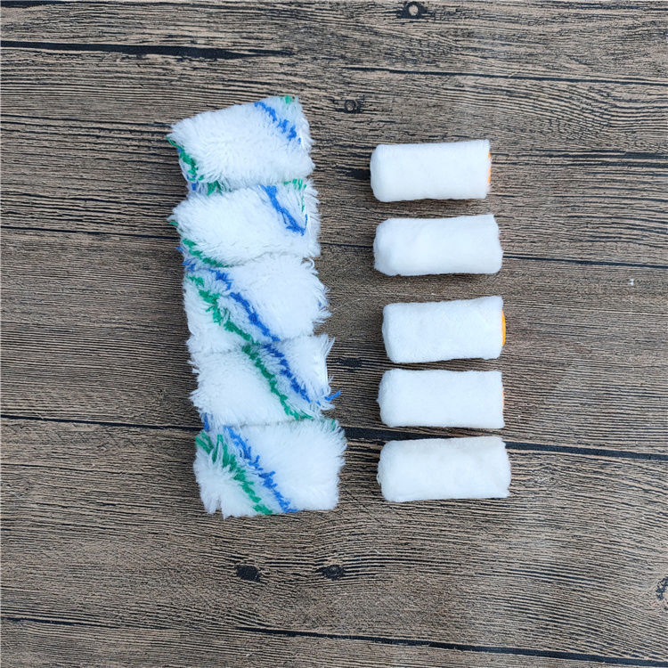 Мини-валик для ремонта 2 дюйма, набор кистей