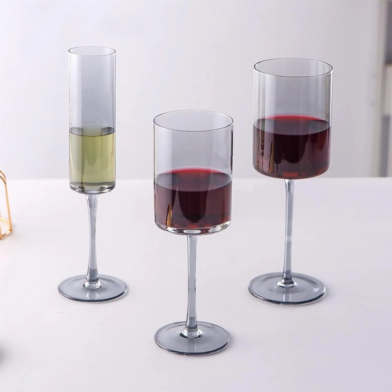 180ml 320ml 450ml Lead Free Crystal Wine Glasses Drinkware Champagne Glass Cup Goblets