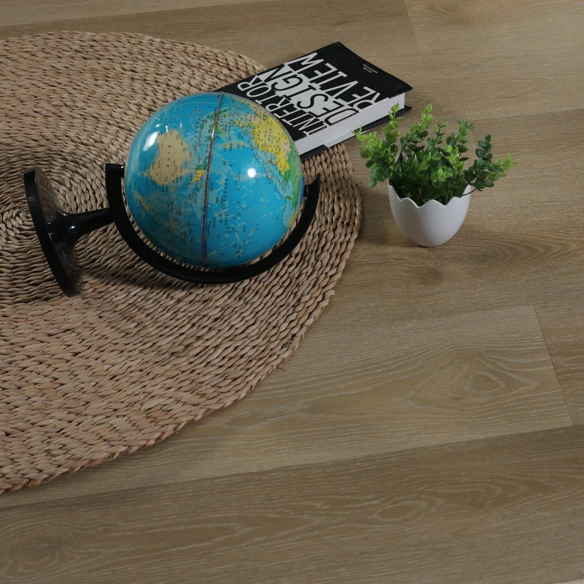 Wholesale of Elastic Lvt Resilient Engineered Wood Flooring Vspc Wspc Hardwood Flooring Wood Flooring