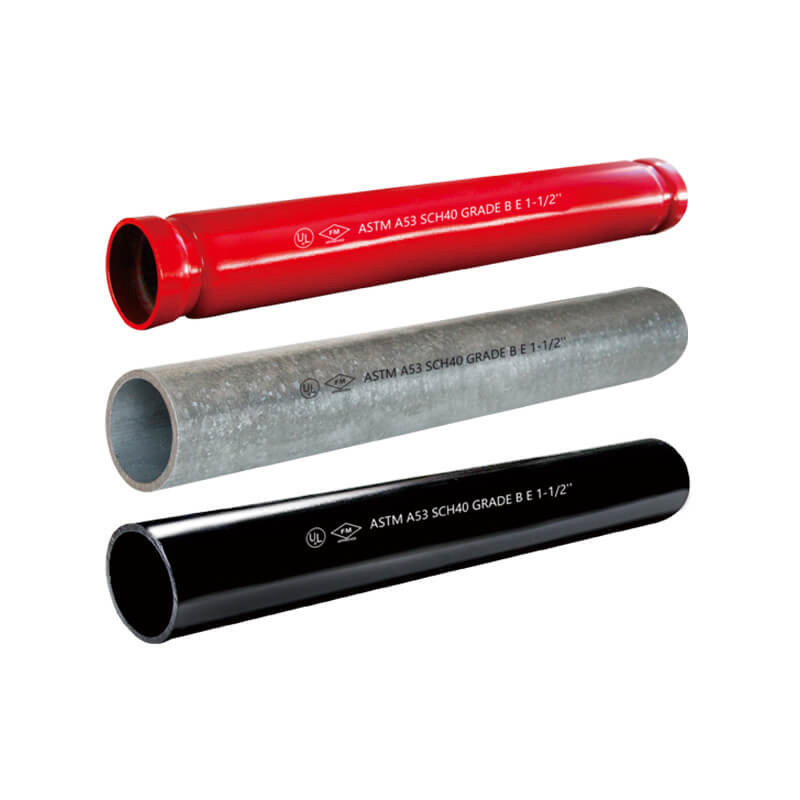 FM UL Fire Fighting Steel Pipes and Pipe Hangers and Accessories, High Quality Bulk Price