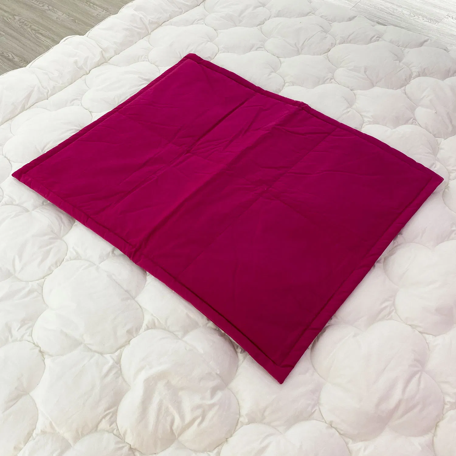 High Quality Rectangle Plain Twill Velvet Resistant Worsted Cotton Elegant Pillow Case