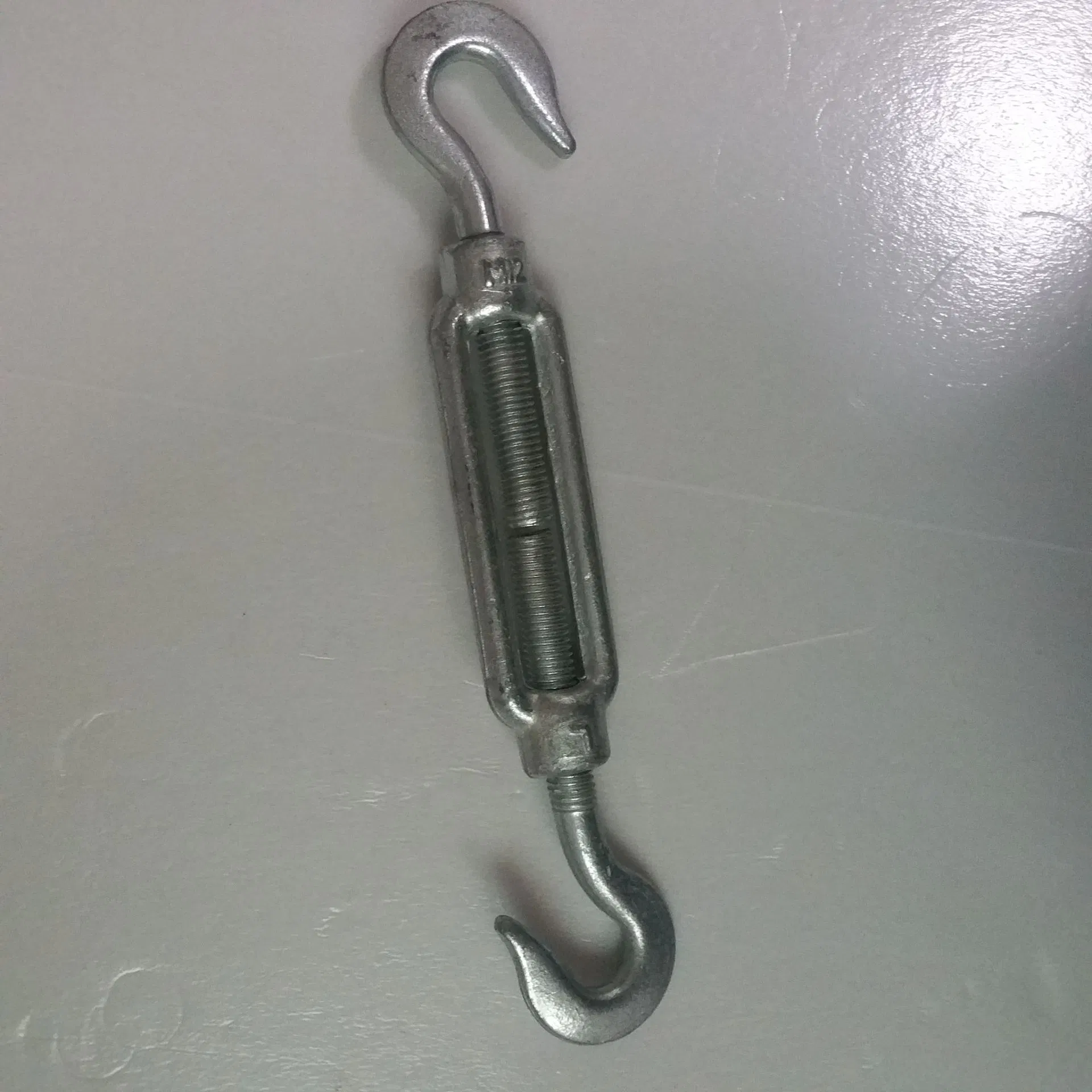 Electro-Galvanizing Malleable DIN1480 Turnbuckle Hook and Hook