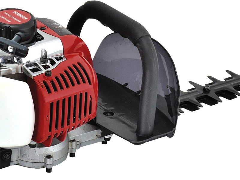 G-Carve 22.5cc 2 Stroke Gasoline Double Blade Professional Hedge Cutter Gasoline Petrol Garden Machine Hedge Trimmer