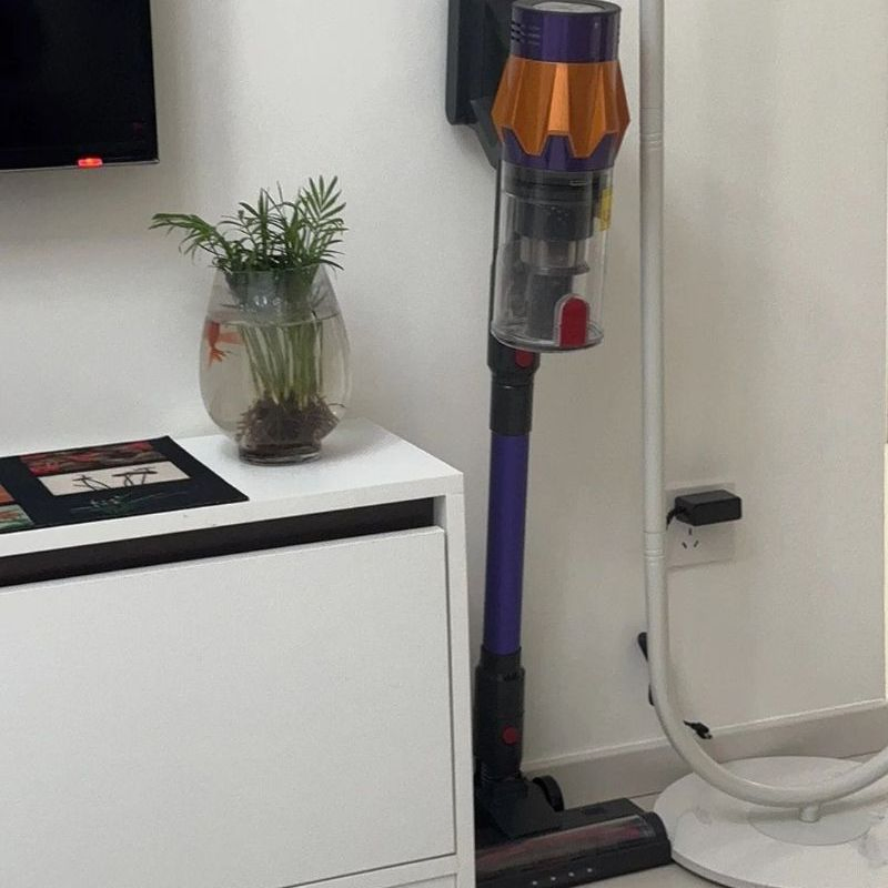 V15 Cordless Stick Vacuum Cleaner with Laser Detection for Home Cleaning