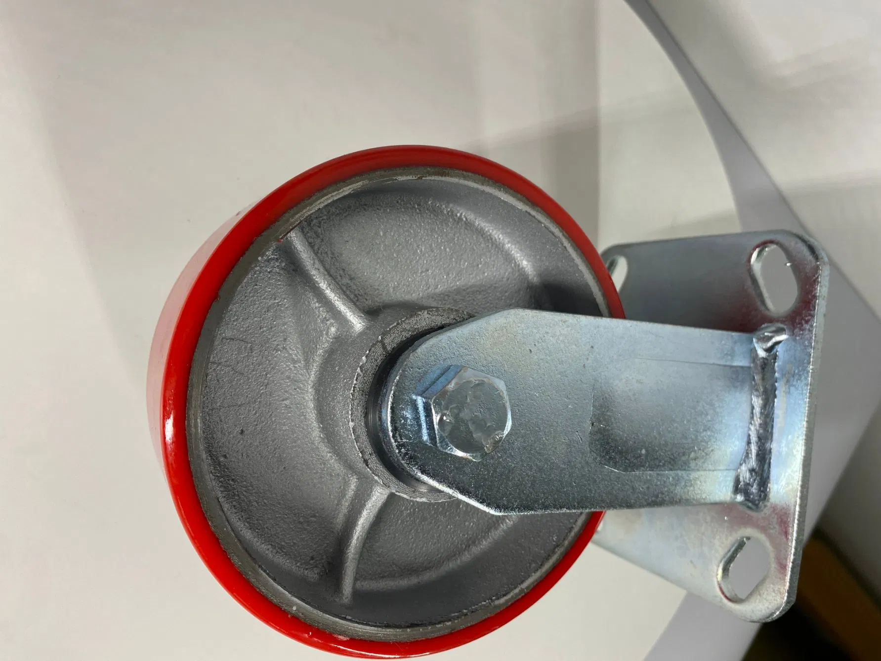 High Performance Cast Iron Caster Wheels with New Technology