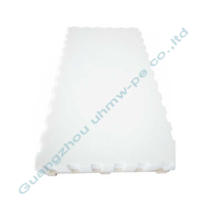 Outdoor Artificial Ice Skating Rink Flooring Dly 4X8 Synthetic Ice Rink