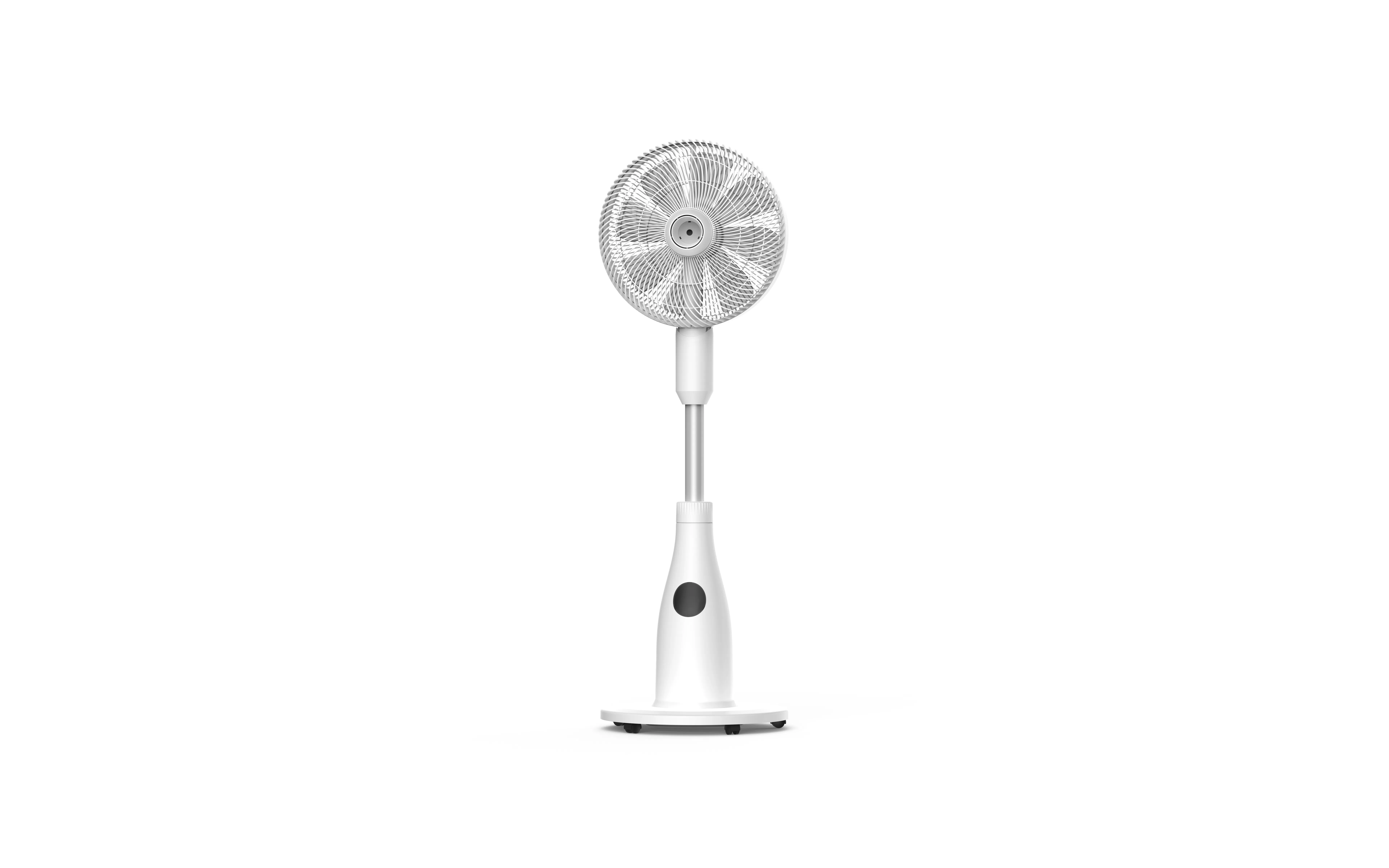 Powerful 16 Inch DC Misting Fan with Remote Control for Industrial Spaces