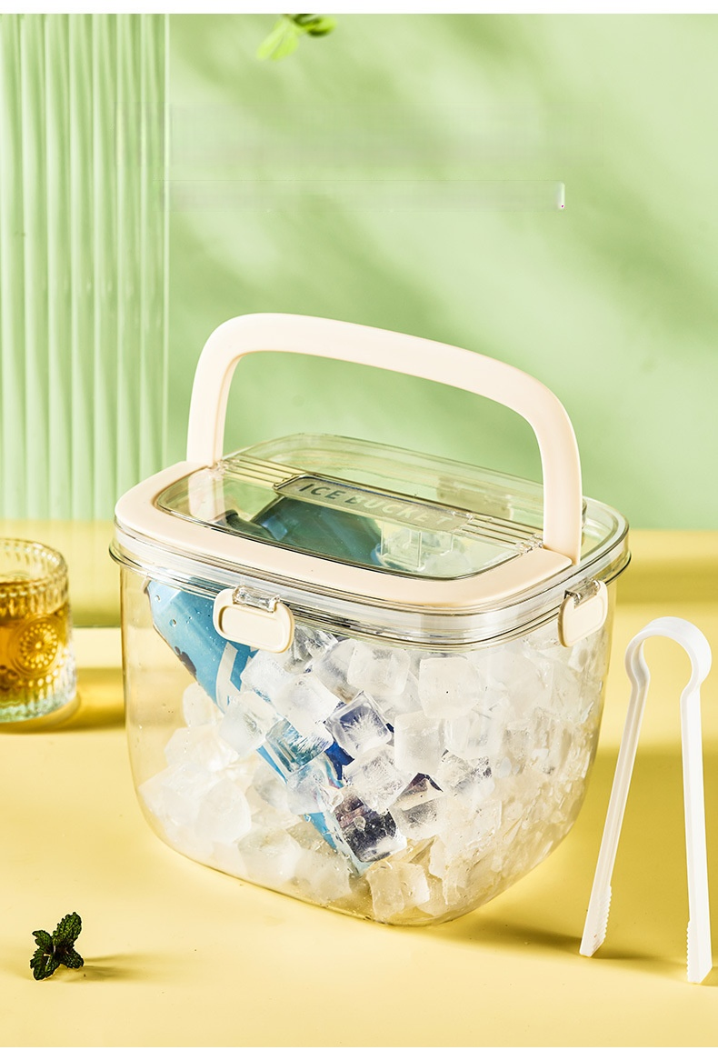 Portable Sealed Beverage Ice Bucket