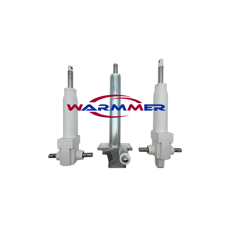 Гидравлический насос для медицинских кроватей с ручным и ножным управлением