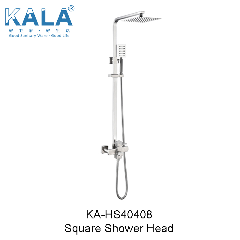 Ручной душ SUS304 с функцией дождевания