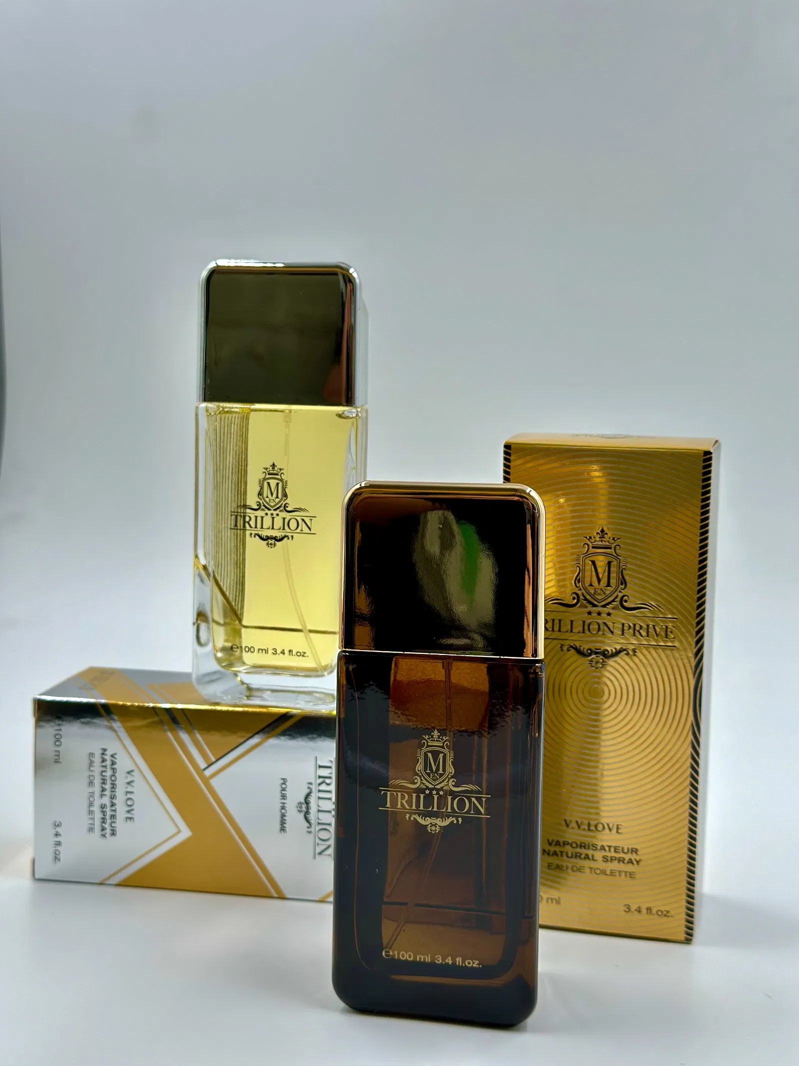 Ditong-Millions of Gold Gold Men's Perfume Plus New Spot