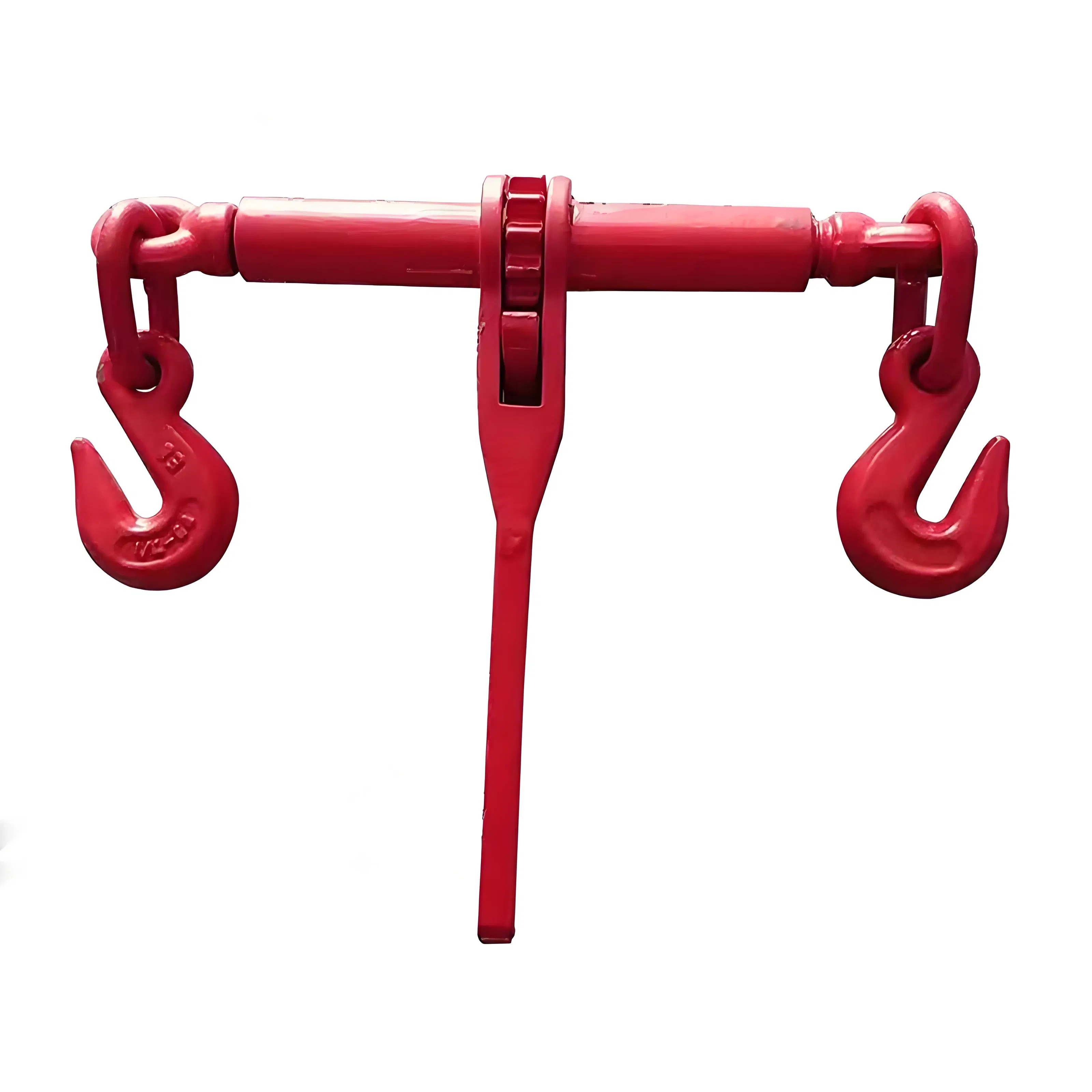 Heavy Duty Ratchet Binder with Flat Hooks