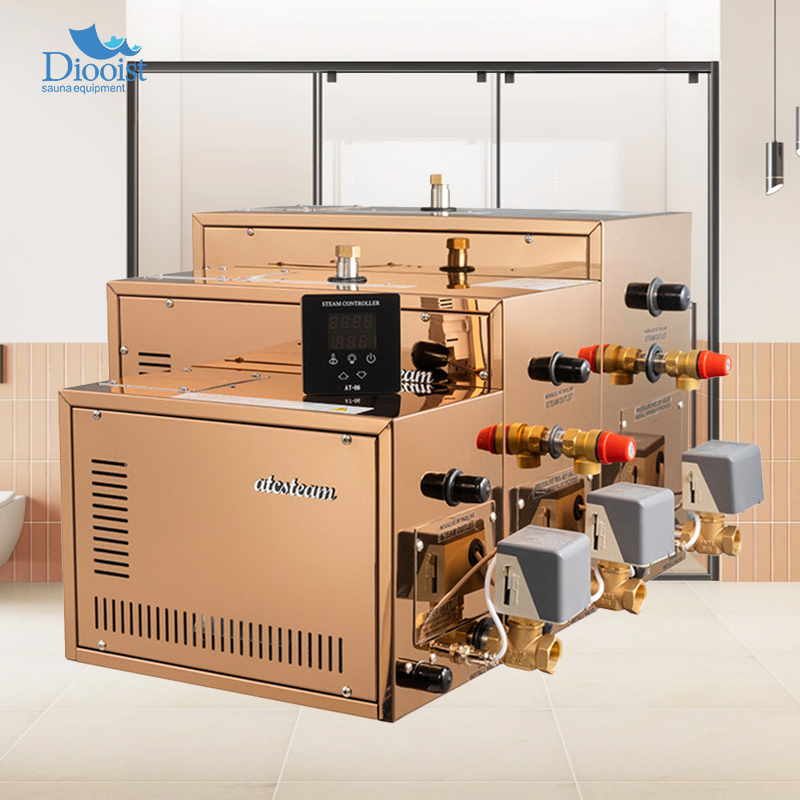 Парогенератор ATCSTEAM 4.5 кВт для сауны и хамама