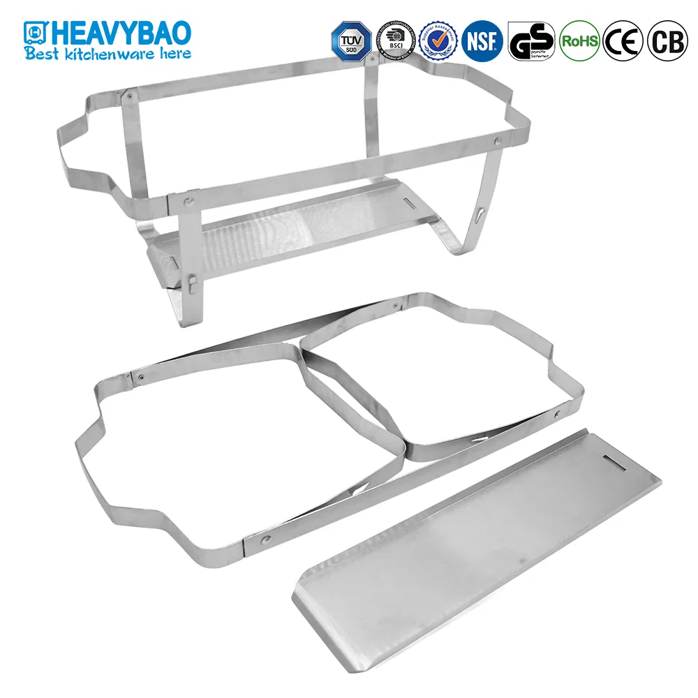 Heavybao Stainless Steel Food Warmer Dish/Buffet Chafing Warming Dish/Restaurant Chafing Dish