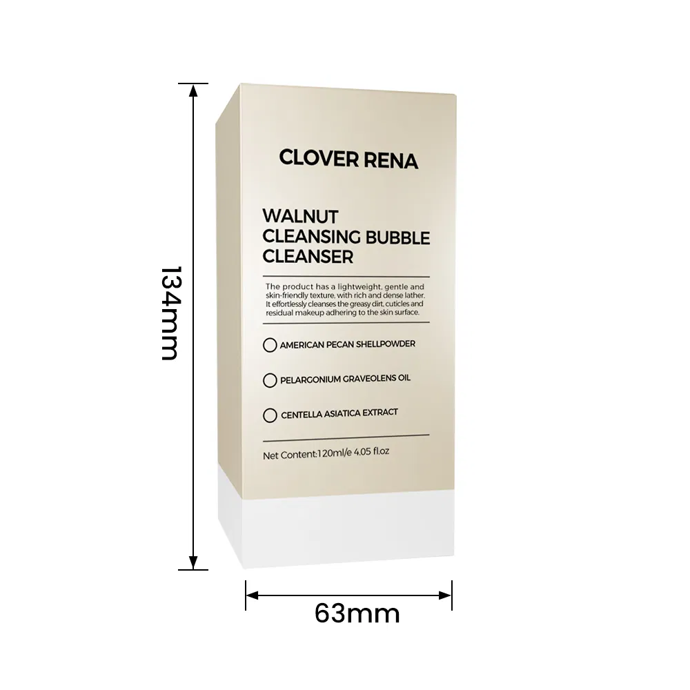 Cleanser Walnut Cleanser for Clogged Pores Gentle Daily Exfoliant for Smooth Skin Korean Skin Care Face Wash