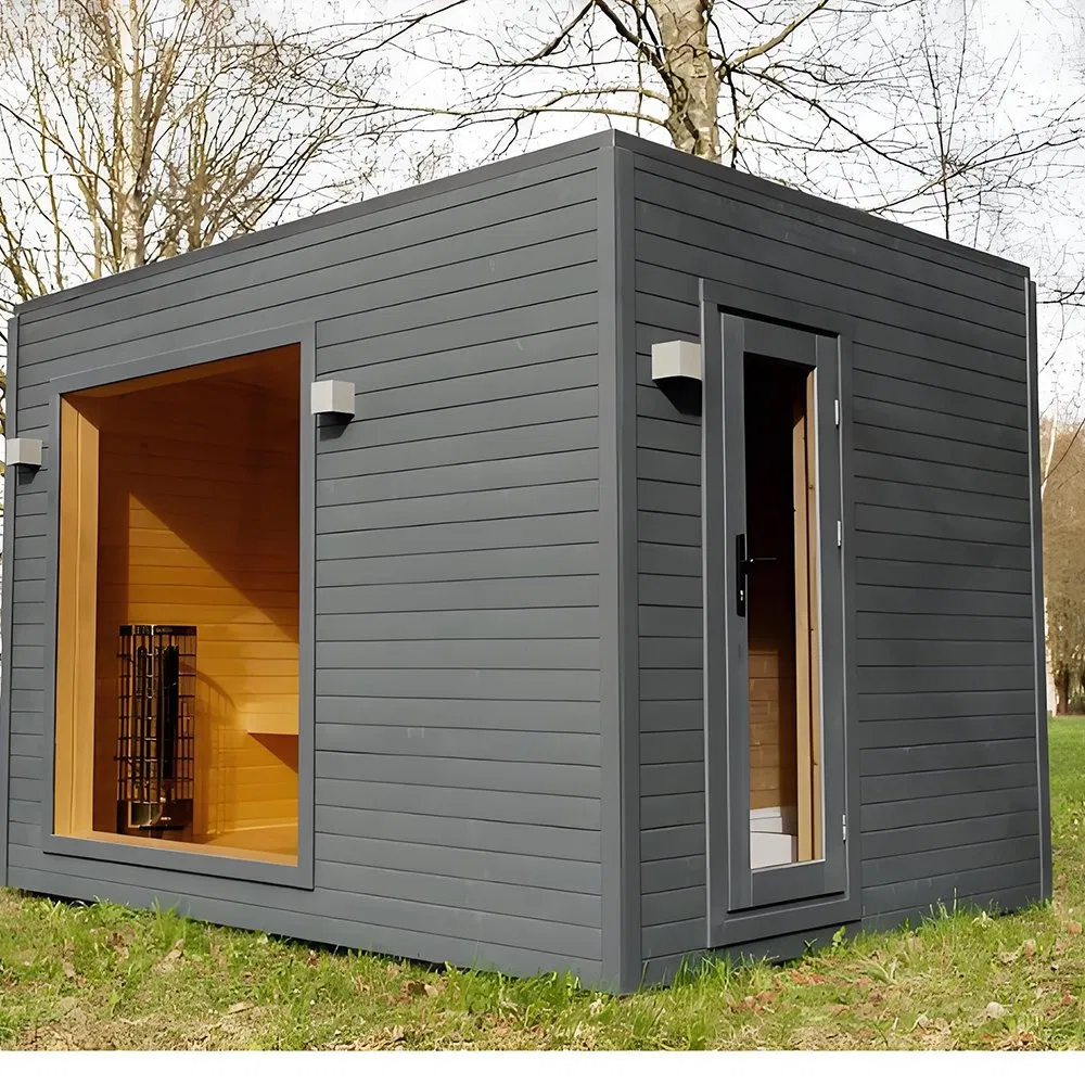 Инфракрасная сауна BD-JX01 на открытом воздухе