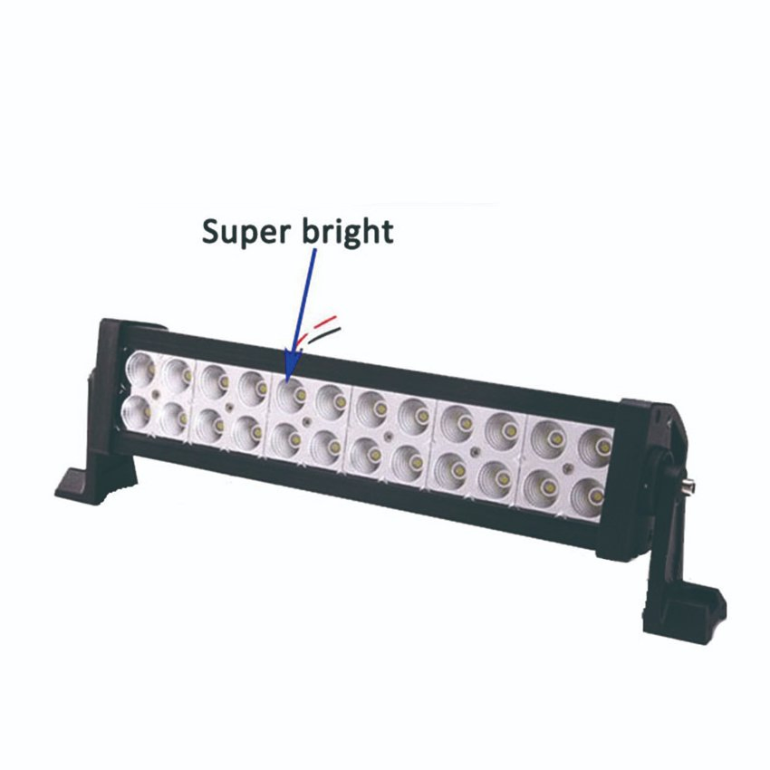 4 Inch 126W 12600lm Off-Road LED Work Light Bar